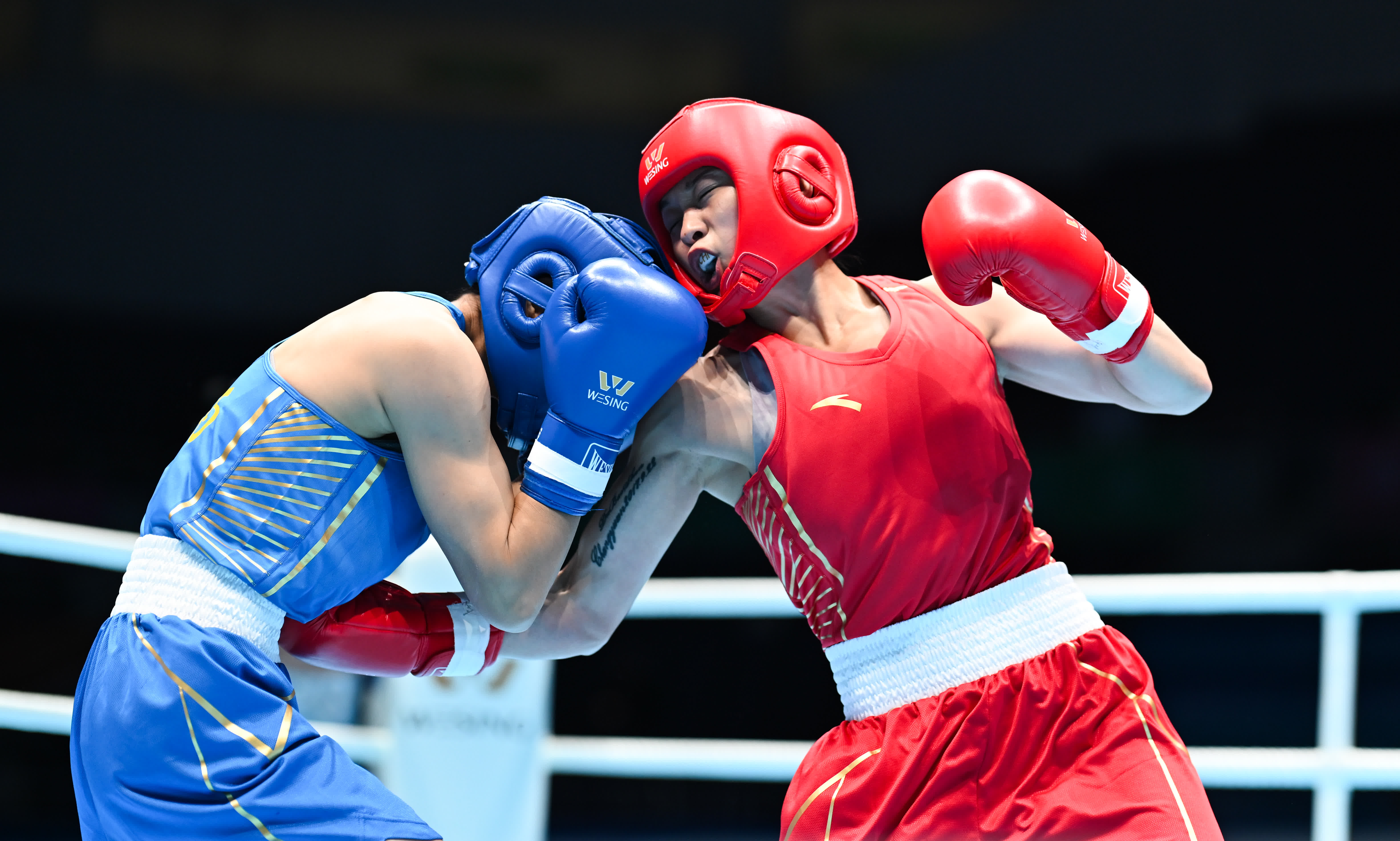 全運會｜拳擊比賽：奧運冠軍常園晉級八強- 第十五屆全國運動會- 大公文匯網
