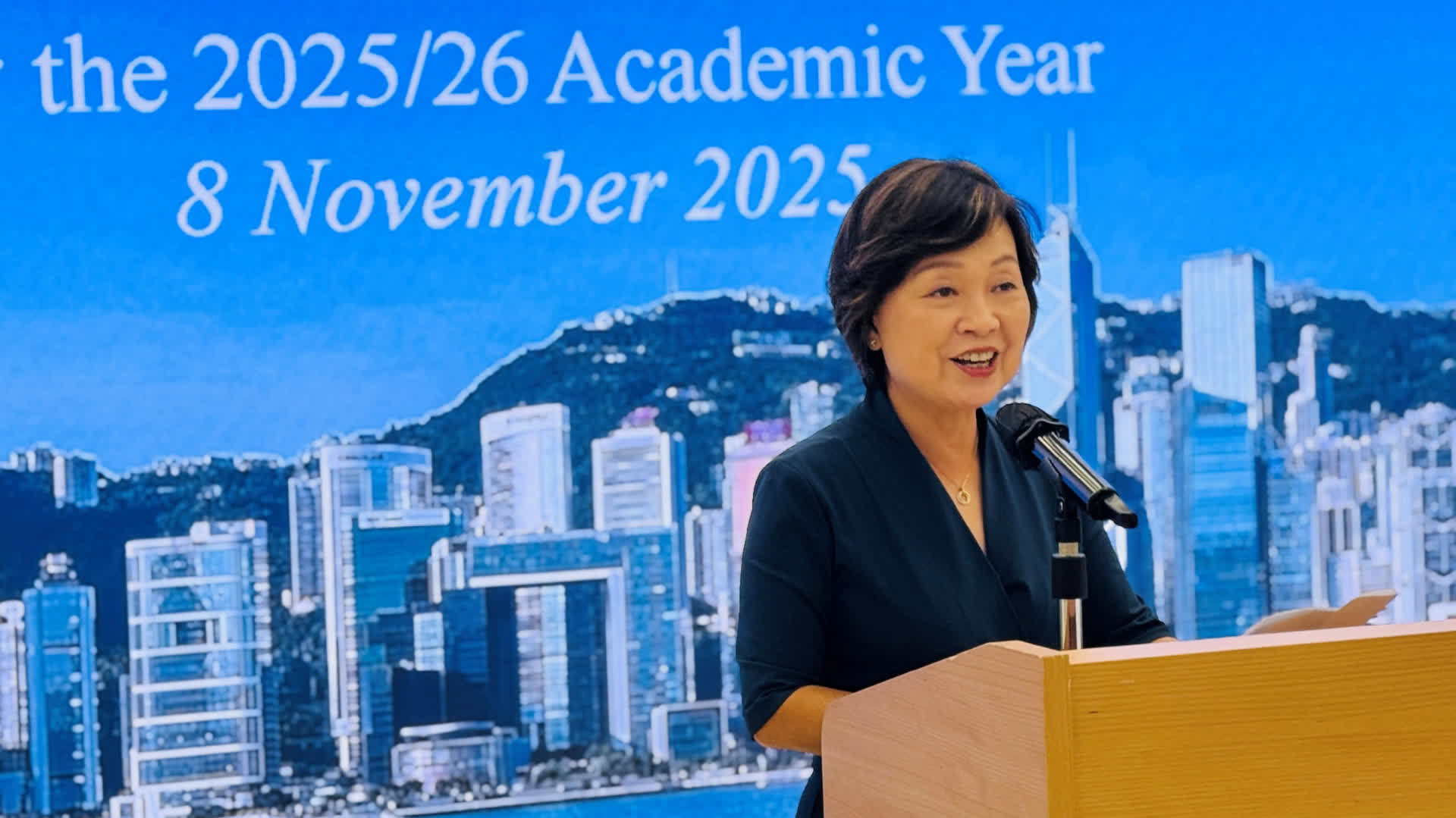 「一帶一路獎學金」交流分享會舉行　蔡若蓮：鼓勵海外學子留港發展