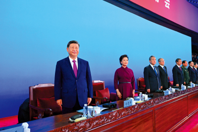 習近平出席開幕式並宣布運動會開幕