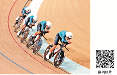 場地單車競速及追逐賽 港男女團無緣晉級