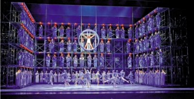 上海首演 300人陣容呈現 滬港同台演繹《布蘭詩歌》