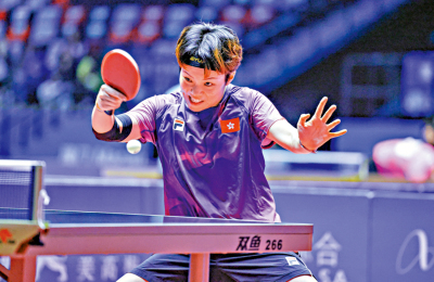 港隊續戰團體賽 男女隊命運各異