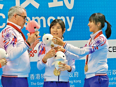 曾萌退意終堅持留下 梁穎儀：如今一切都值得