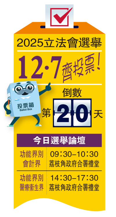 今日選舉論壇