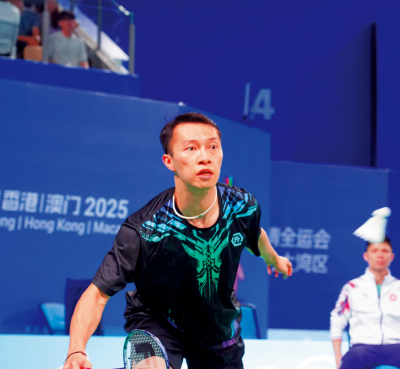 伍家朗11天打9場 「8強成績對得起自己」