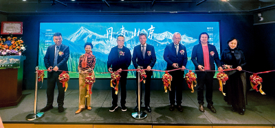 展出30畫作涵蓋兩地城市景觀 「丹青北京」繪就京港互鑒畫卷