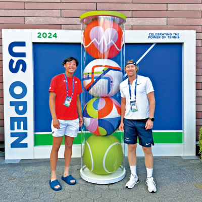 一得之見/強勁發球 衝金武器