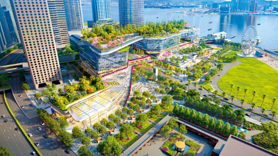 財經Cafe/恒地中環旗艦命名Central Yards