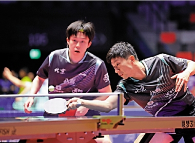 男乒團體決賽今晚六時交鋒
