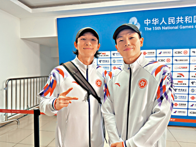 港隊霹靂舞者負傷舞出不屈鬥志