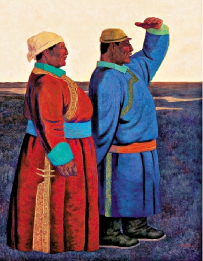 黛西札記/一望遼闊\李 夢