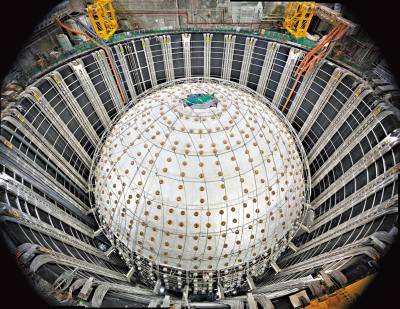 江門中微子實驗 探測精度世界領先