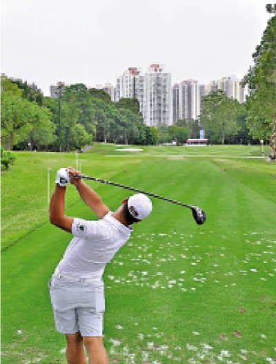 香港倡議合辦高球亞巡賽