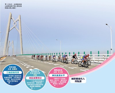 國際體壇名人齊點讚