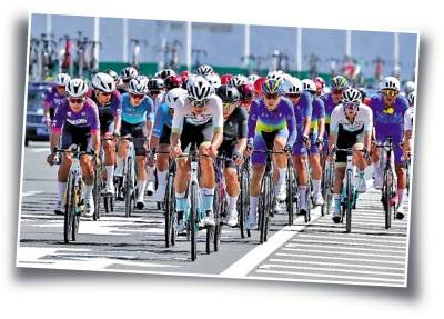 跨境賽事「零延時」通關