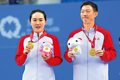 「五朝元老」朱琳網球女單封后