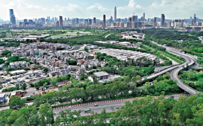 新田科技城料創造逾30萬職位