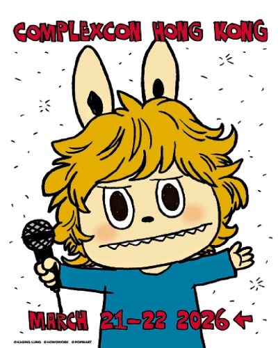 龍家昇任ComplexCon香港2026藝術總監