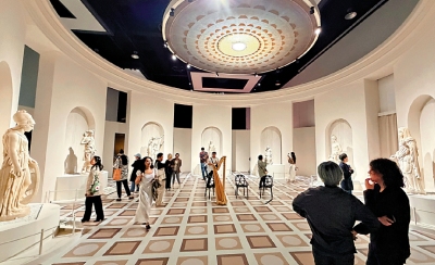 131件珍藏涵蓋雕塑陶器玻璃器石棺浮雕等 「從奧林匹斯到卡皮托利」回望古羅馬文明