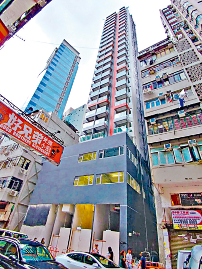 佐敦納米戶378萬易手　半年速賺26%