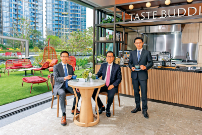 看好後市/新地聖誕前推西沙項目2A期　預告提價