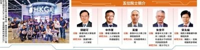 5名香港工作背景學者膺工程院外籍院士