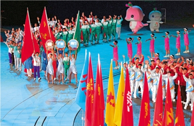 全運會聯通灣區 融合發展譜新篇