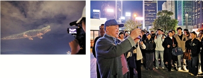 灣仔無人機秀為演出預熱