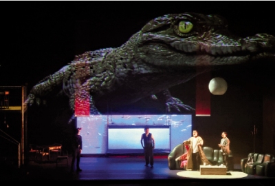 魔幻現實主義敘事 話劇《鱷魚》香江首演 莫言：「每個人心中都有一隻鱷魚」