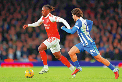 英超上演北倫敦打吡　伊斯領「兵」撼熱刺成焦點