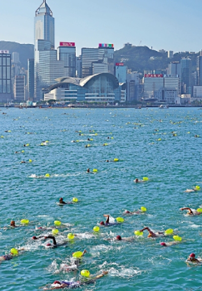 話你知/增設「同行者」組 泳手親友齊暢泳