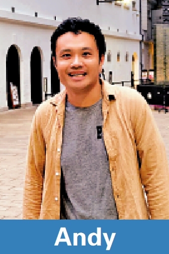 旅遊從業員Andy：發掘更多人文景點吸引旅客