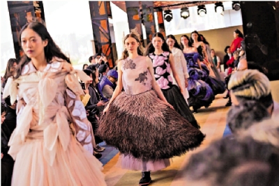 第二屆香港時裝薈揭幕