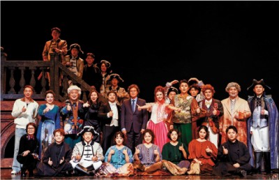 中外名劇唱響中原歌劇周