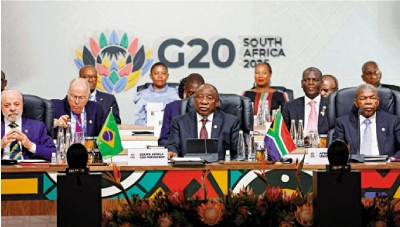 南非：美國缺席G20 輪值交接儀式取消