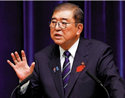 前首相石破茂再批高市謬論