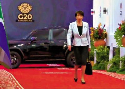 高市早苗多次「外交失禮」