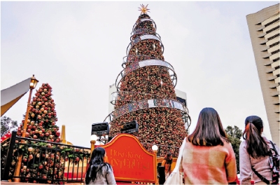 市井萬象/聖誕氛圍濃