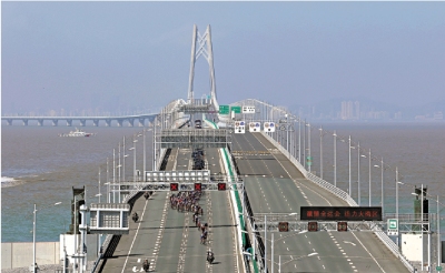 七日談（廣東篇）/十五運架起了大灣區的同心橋\蔣述卓