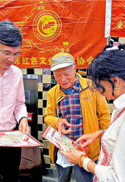 選舉關我事!/重走長征路港人 回港投票盡公民責任