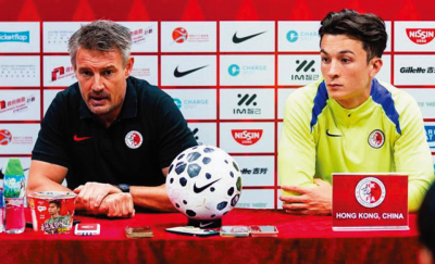 足總宣布港足主帥韋斯活離任