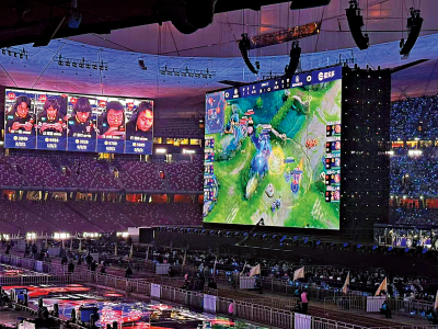 話你知/鳥巢巨屏 提升觀賽體驗