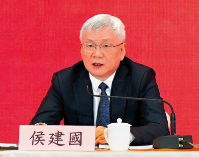 侯建國：支持港澳打造國際高端人才集聚高地