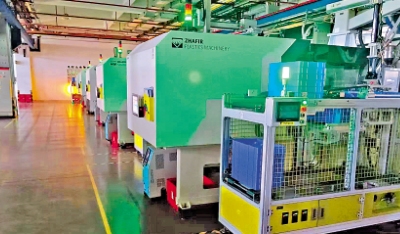 脫胎換骨/鴻利達建無人車間 人均產值增37%