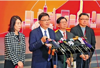 侯建國祝衛東解答與會代表提問 「北都令人振奮 未來一定大有作為」