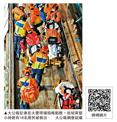 特稿/奮不顧身的火場逆行者