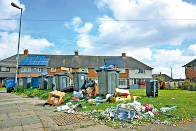 伯明翰破產危機發酵 清潔工大罷工