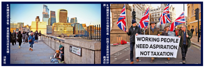 英預算案提前洩露 攪動金融市場