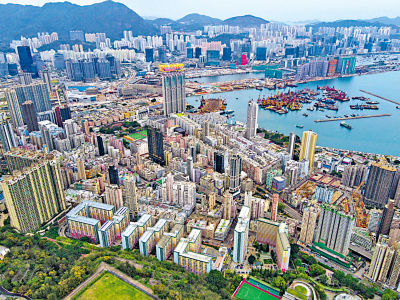 樓市強心針/樓市回暖 發展商投地轉積極\廖偉強