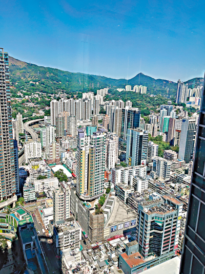 租金指數今年累升4%